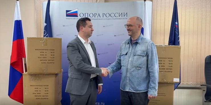 Ассоциация клиник «ПрезиДЕНТ» передала помощь медикам и бойцам в рамках гуманитарной инициативы